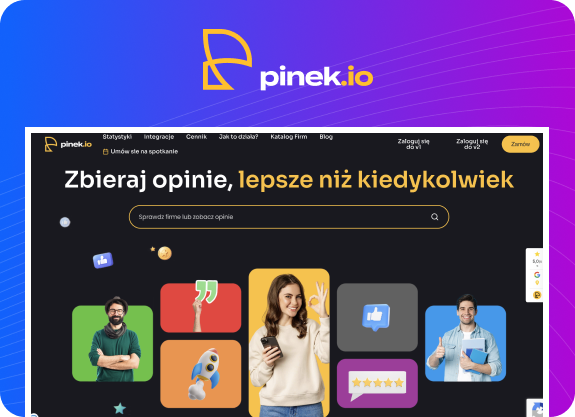 Pinek.io